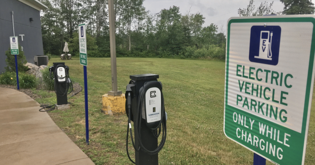 Michigan joins multi-state lawsuit over EV charger funding