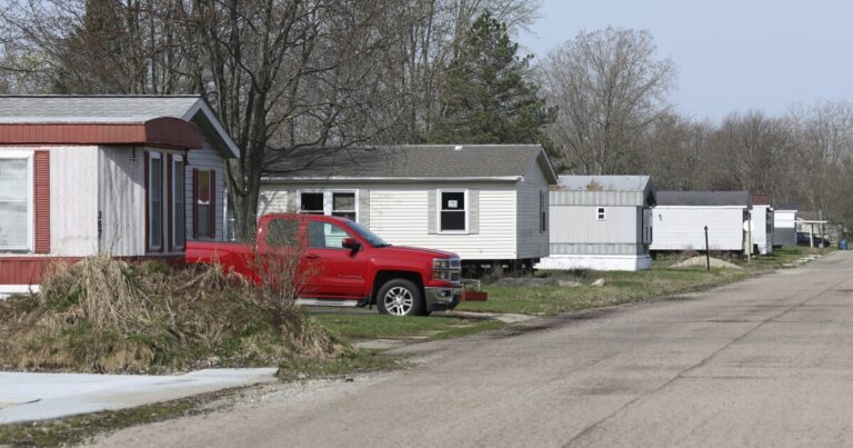 Residents of Michigan mobile home parks struggle to access safe drinking water