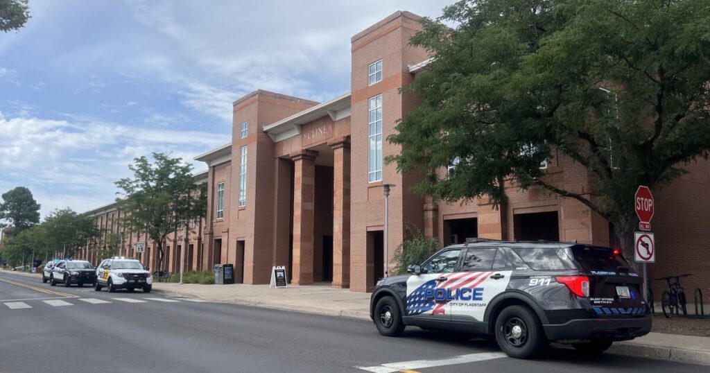 NAU issues all clear after unconfirmed report of 'person with a gun'