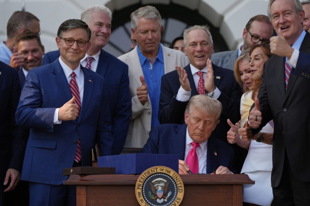 GOP law takes from poor, gives to the rich, CBO finds