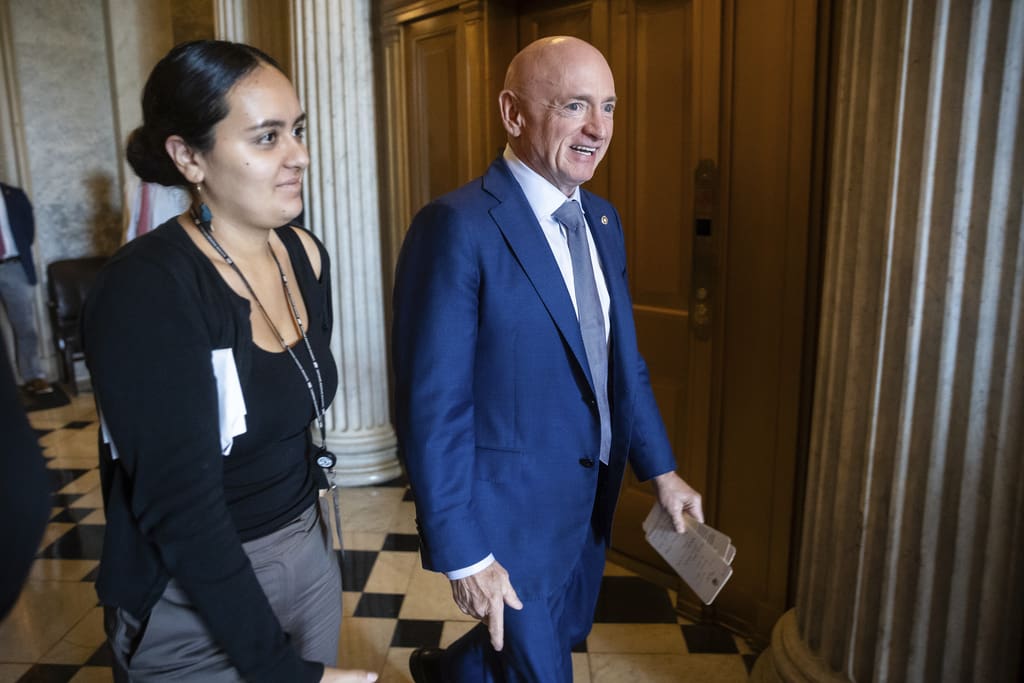 Senate Democrats push to ban corporate PAC money