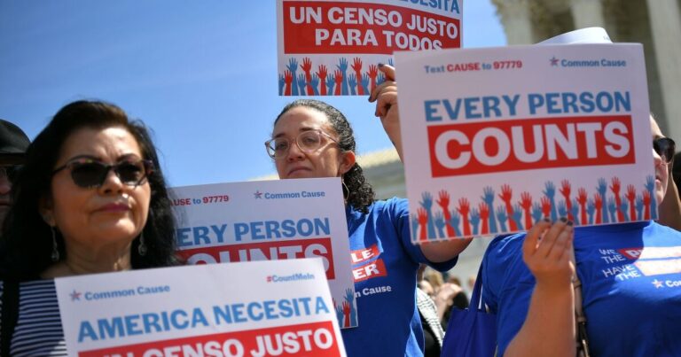 Trump calls for U.S. census to exclude for the first time people with no legal status