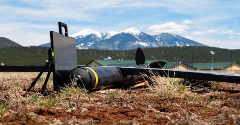 Officials warn Camp Navajo wildfire could set off artillery rounds