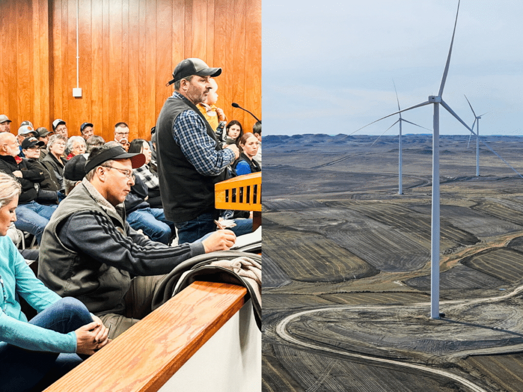 Wind Farms Stir Debate in Montana Amid Shifting Energy Policies - Kitchen Table News Political headwinds turn against wind farms in southeast Montana