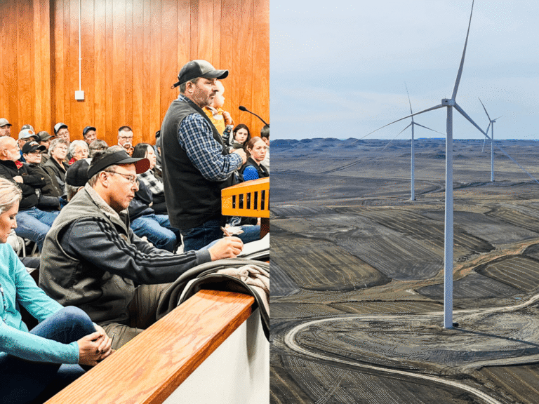 Political headwinds turn against wind farms in southeast Montana