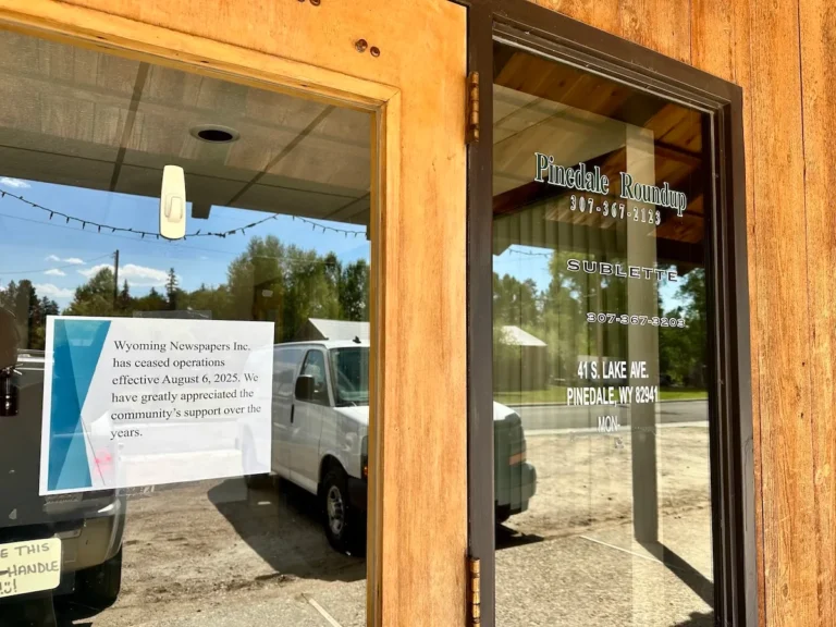 Longtime Wyoming newspaper executives to buy, reopen eight shuttered newspapers
