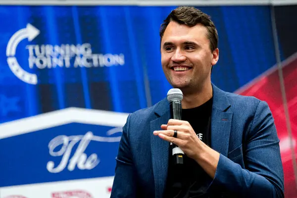 Charlie Kirk, founder of Turning Point USA