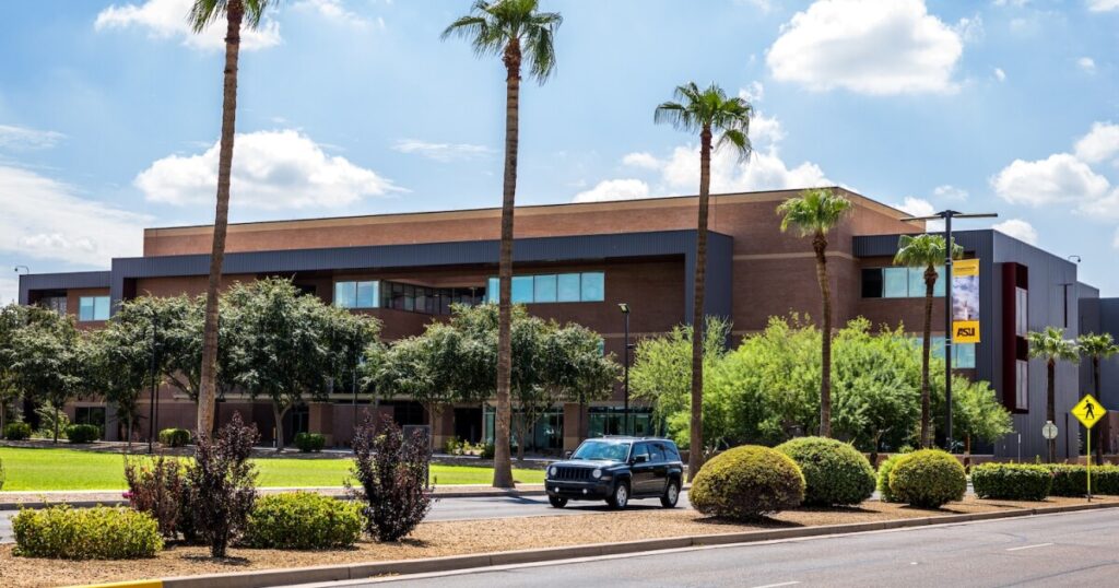 Enrollment at ASU's West Valley campus increased by 15% over past 2 years