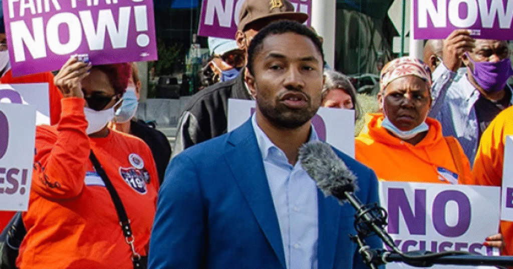 Democrat Adam Hollier pulls out of Detroit congressional race, jumps into Secretary of State race