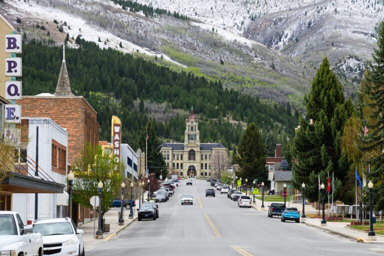 Tourism or industry? A southwestern Montana town faces an economic crossroads.