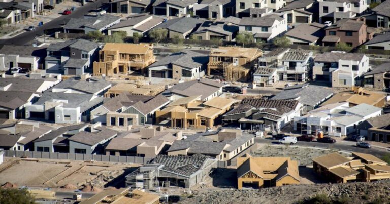 Arizona homebuilders challenge housing moratorium in areas with dwindling groundwater