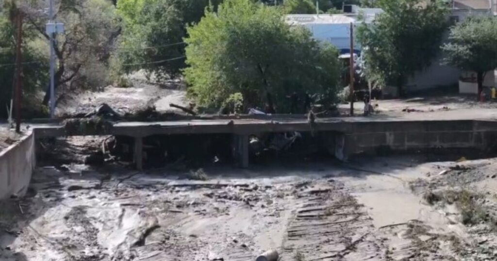 4 dead after heavy rain triggers flooding in Globe