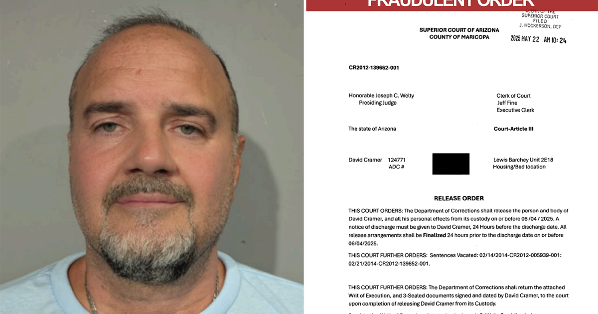 Arizona prison system making changes after 'common law' filings led to prisoner's release
