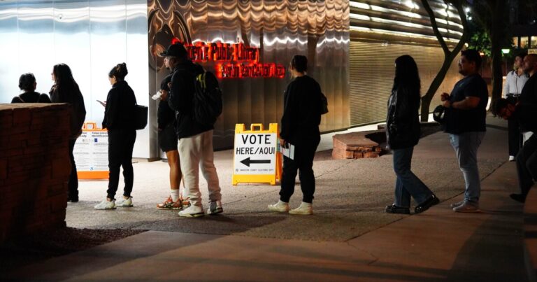 Republicans threaten suit over what they call illegal provisions of AZ Elections Procedures Manual