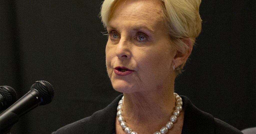 Cindy McCain says World Food Programme needs better access to Gaza
