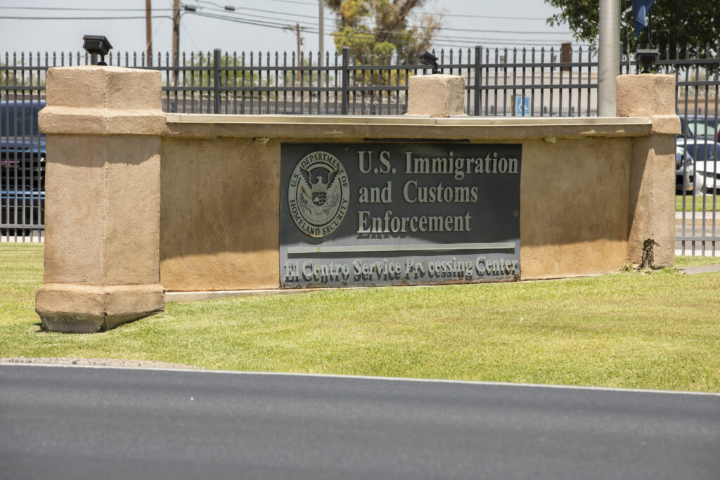 Immigration and Customs Enforcement said in a release Des Moines Public Schools Superintendent Ian Roberts had weapons and cash at the time of his arrest. (Stock photo by Matt Gush/Getty Images)