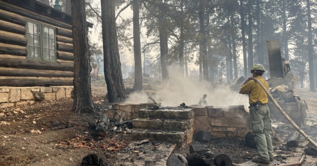 BAER team details mostly 'mild' burn severity following North Rim fire