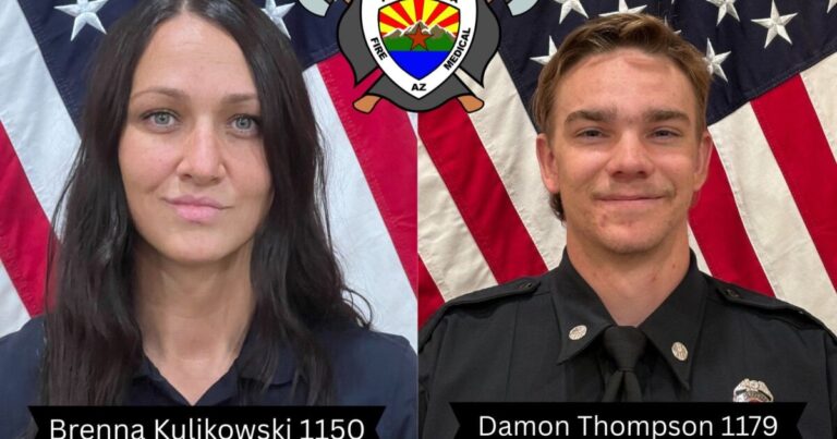 Three killed including two firefighters in ambulance crash near Show Low