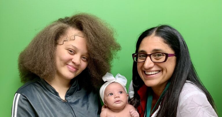 cash aid to Flint moms lowers evictions, postpartum depression