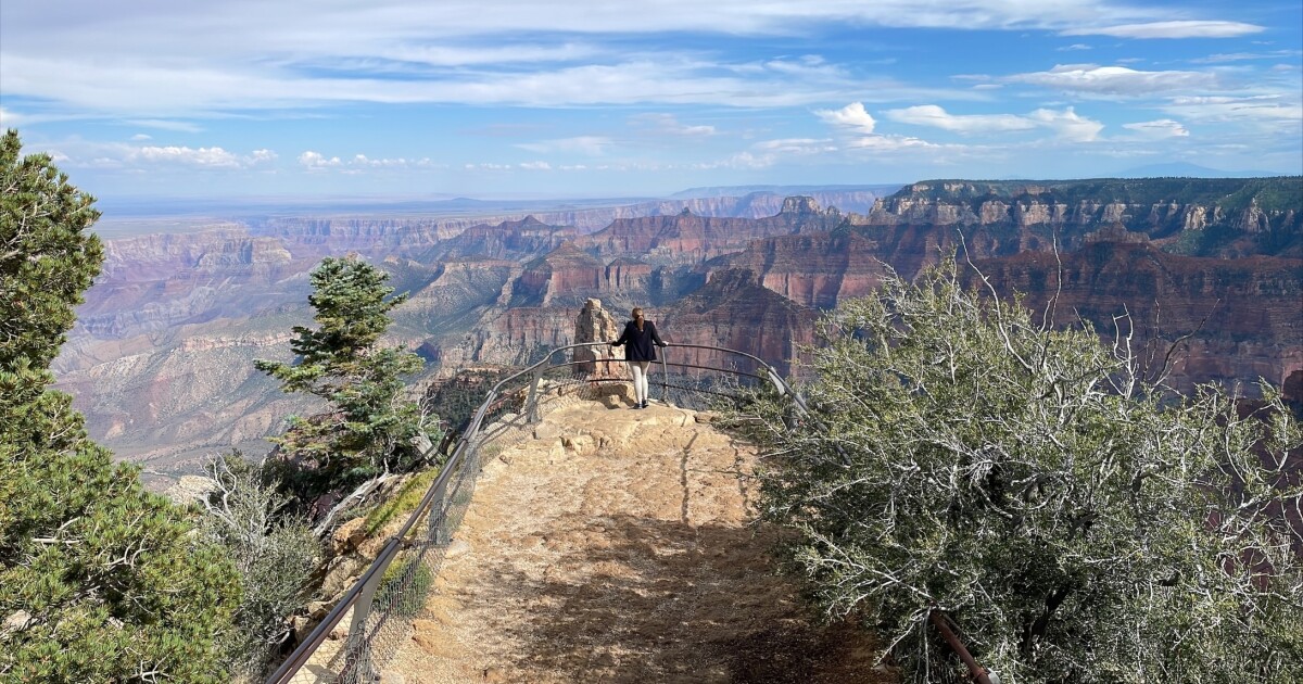 Grand Canyon officials to reopen two popular North Rim viewpoints