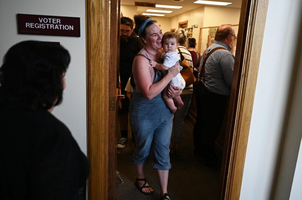 Lauren Miller, Montana Free Press, CatchLight Local/Report for America