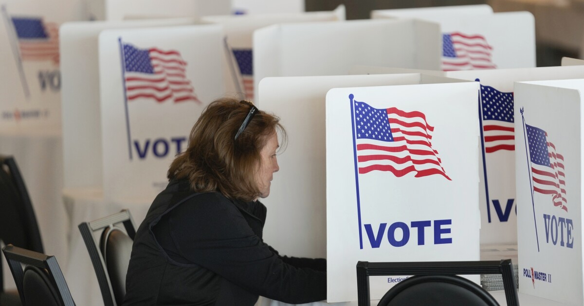 US Justice Department sues Michigan, among other states, in quest for voter data