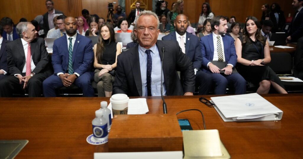 RFK Jr. testifies about U.S. health policy amid turmoil at CDC