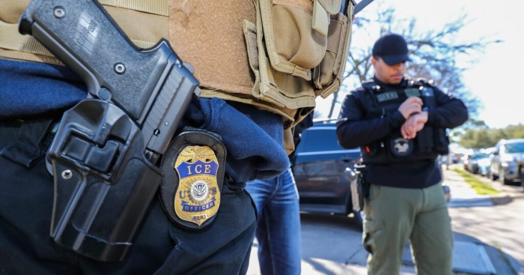 U.S. citizens are carrying passports and avoiding Spanish in public during ICE crackdown