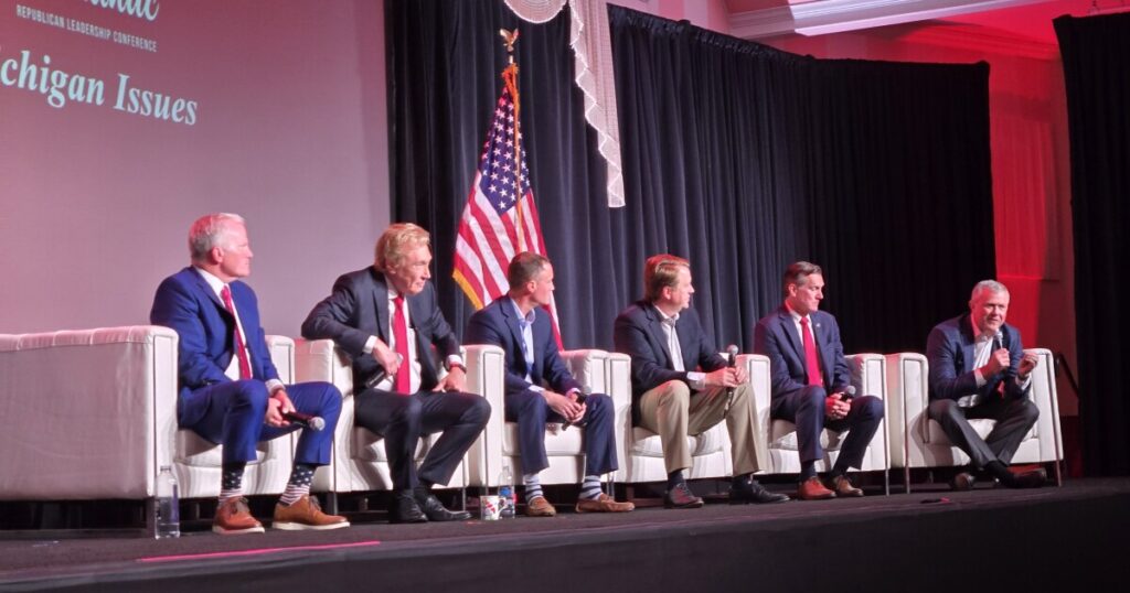 Michigan Republicans project unity at Mackinac Leadership Conference