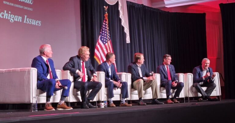 Michigan Republicans project unity at Mackinac Leadership Conference