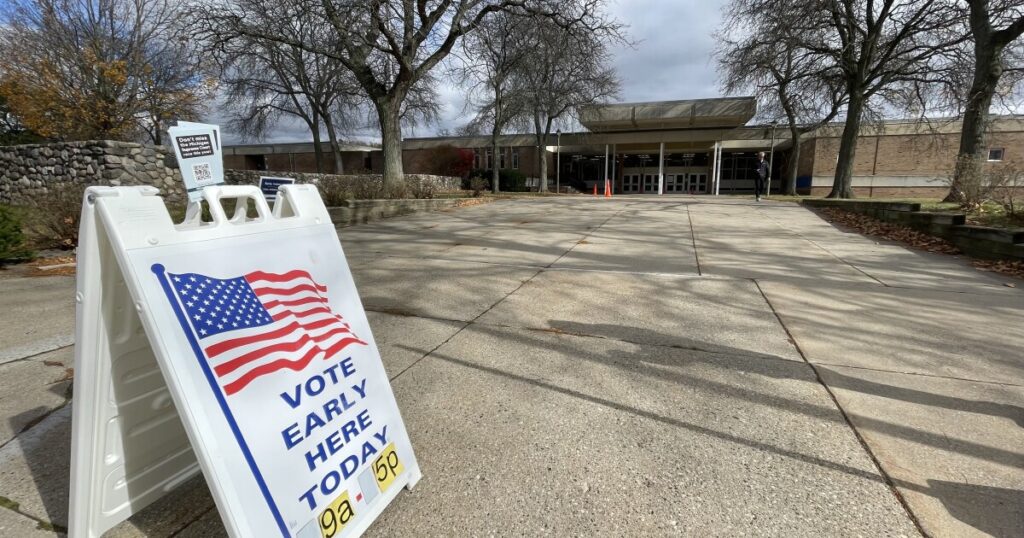 Michigan midterm campaigns projected to be second-most expensive in country