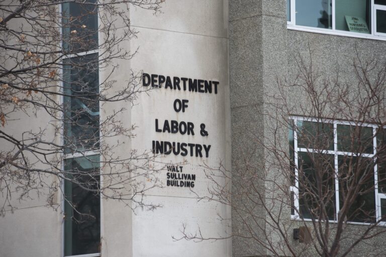 Montana department of labor and industry