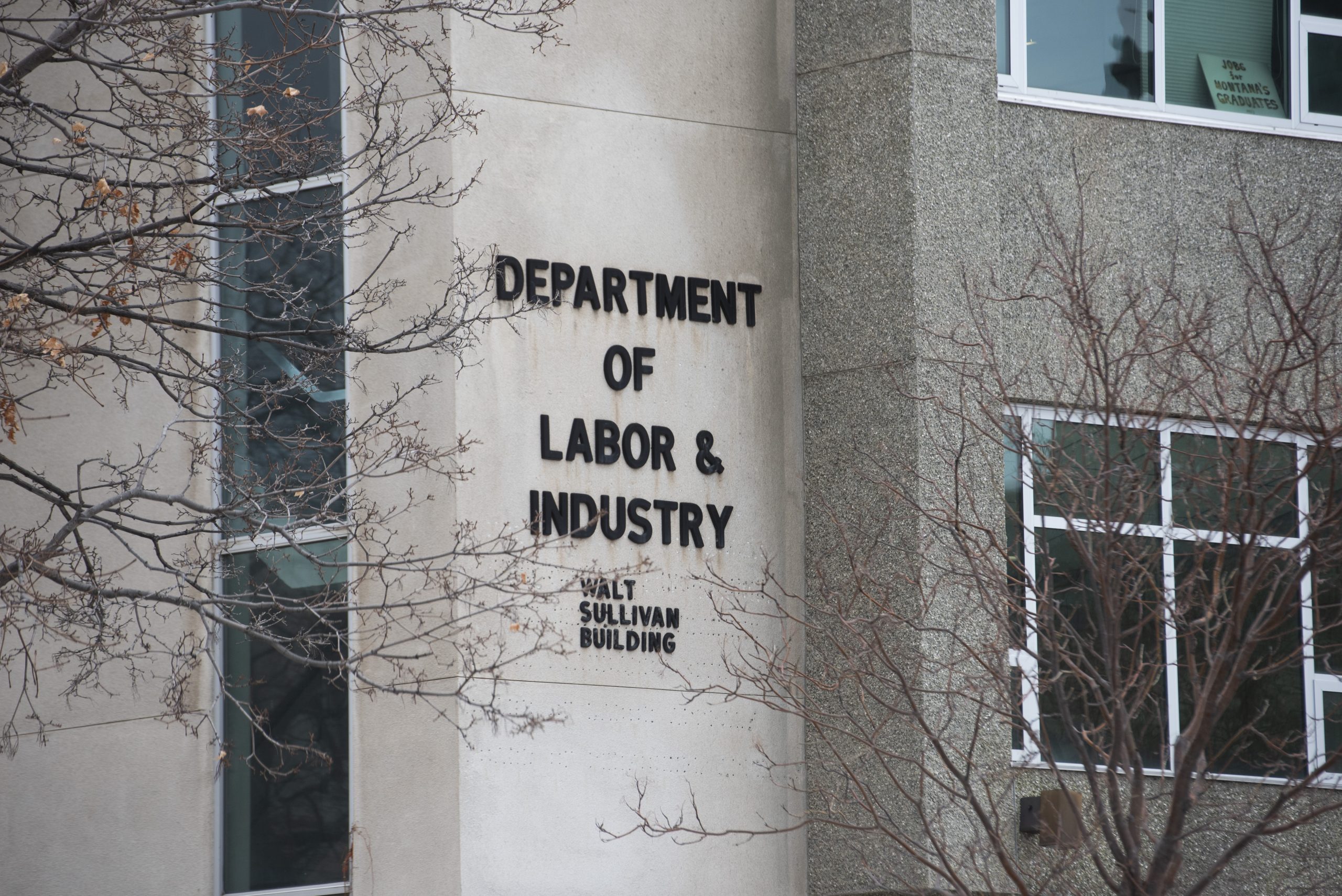 Montana department of labor and industry