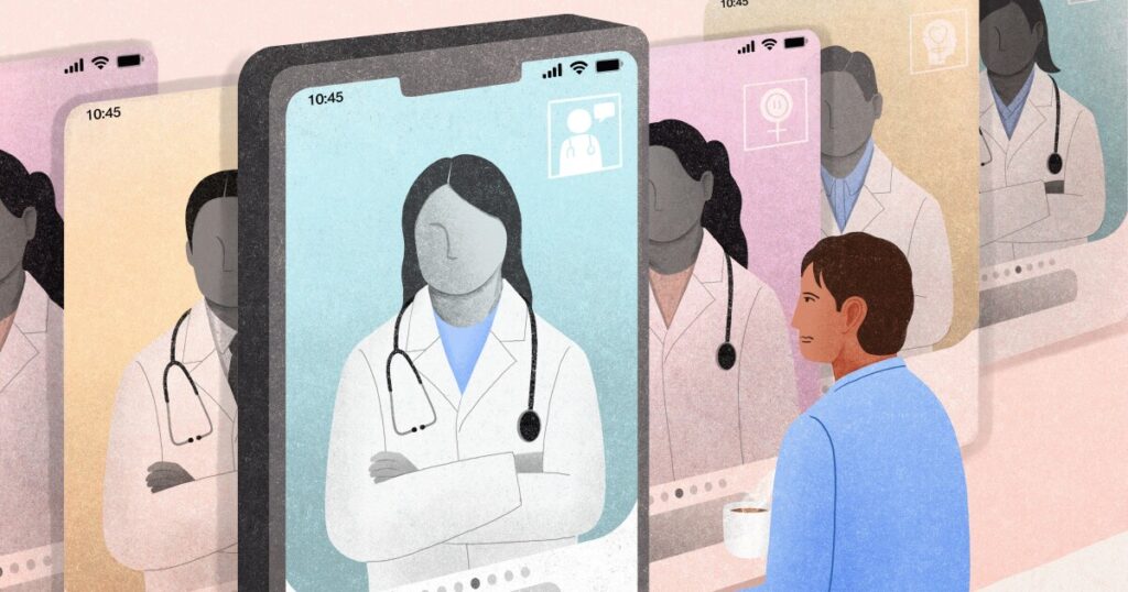 Is telehealth a good idea, or should I see my regular doctor?