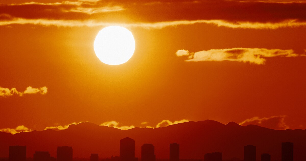 Phoenix had 23 nights with lows in the 90s this summer — more than triple the average