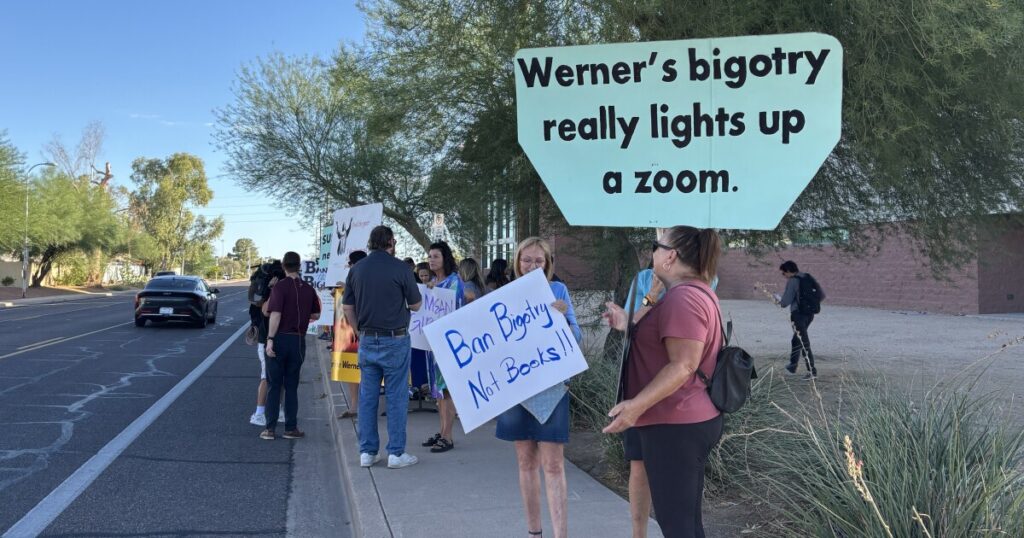 Scottsdale residents call on state Sen. Carine Werner to resign from school board