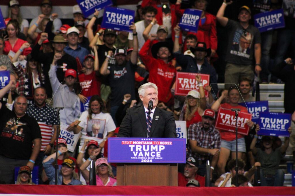 Montana State Auditor Troy Downing, the Republican nominee for Montana