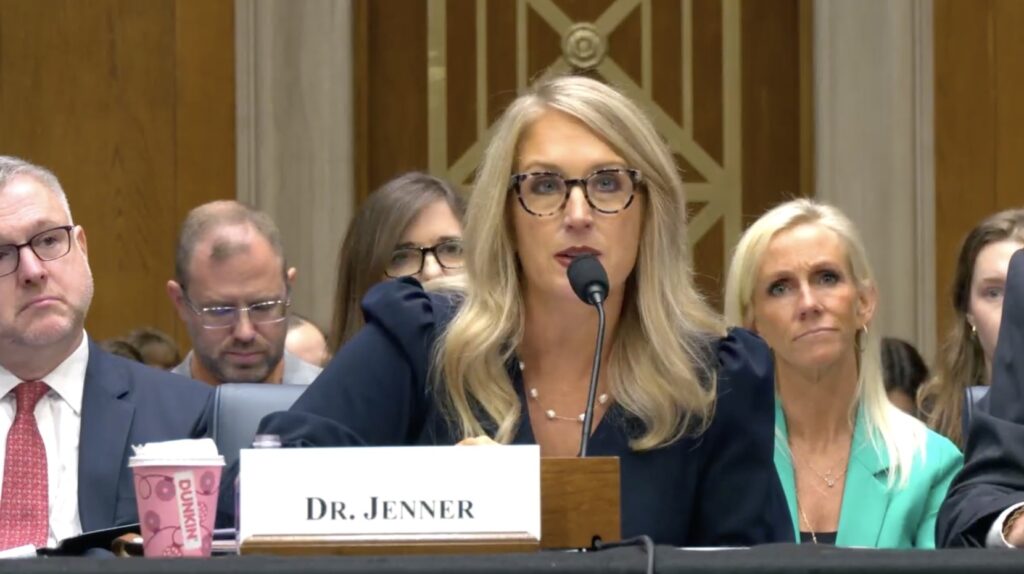 Katie Jenner, Indiana