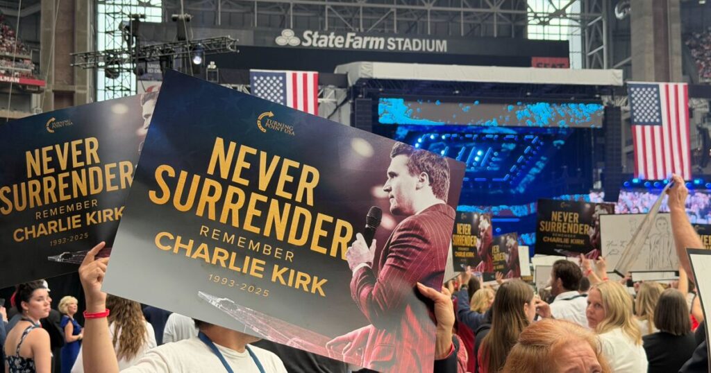 Charlie Kirk shooting videos are pervasive on social media. Experts say platforms should take more responsibility