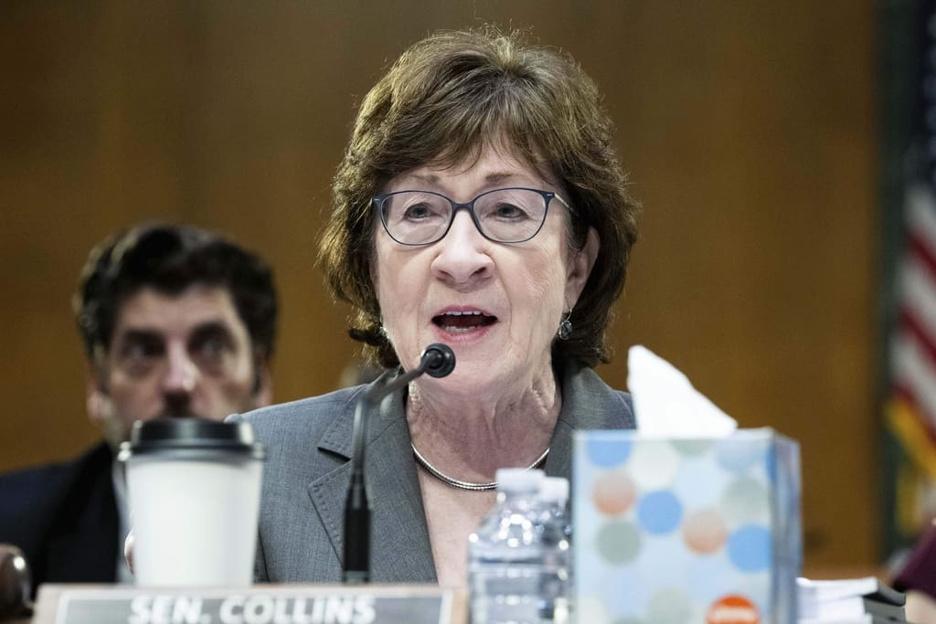 Collins slams ‘outside money’ before heading to Hollywood for fundraiser