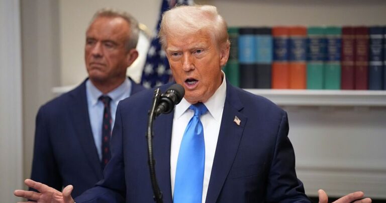 Trump blames Tylenol for autism. Science doesn't back him up