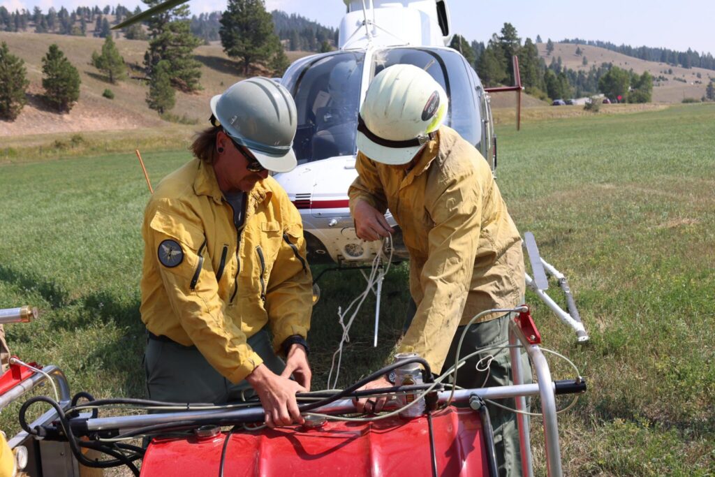 Federal firefighting agency ‘consolidation’ plan deadline next week