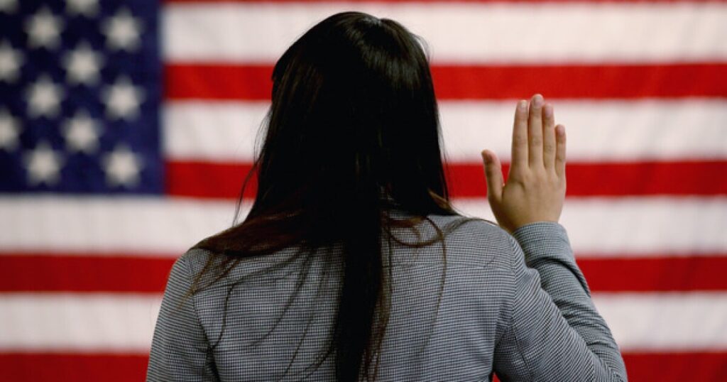 Trump administration rolls out longer U.S. citizenship test with more possibly questions