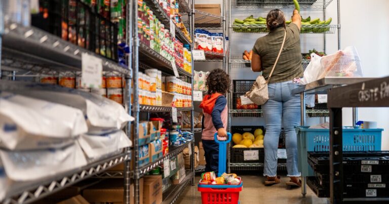 USDA cancels survey tracking how many Americans struggle to get enough food