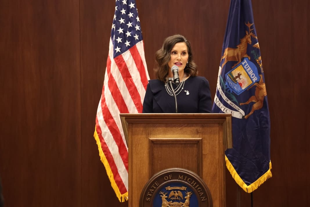 Whitmer Budget Standoff Tariffs Fuel Economic Uncertainty - Kitchen Table News Budget standoff, ‘chaotic’ tariffs fuel uncertain economy, Whitmer says