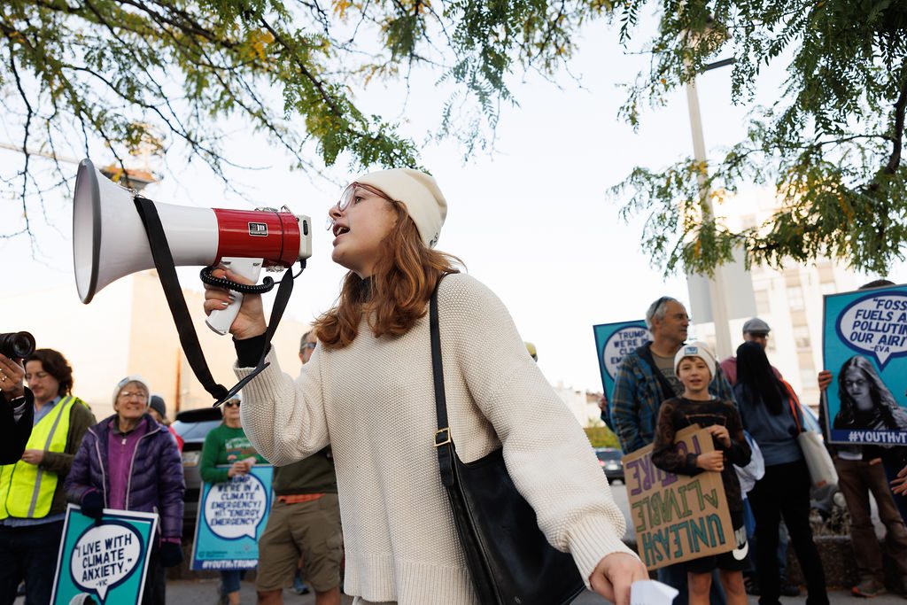 Youth plaintiffs challenging Trump administration energy orders ‘optimistic’ after days in court