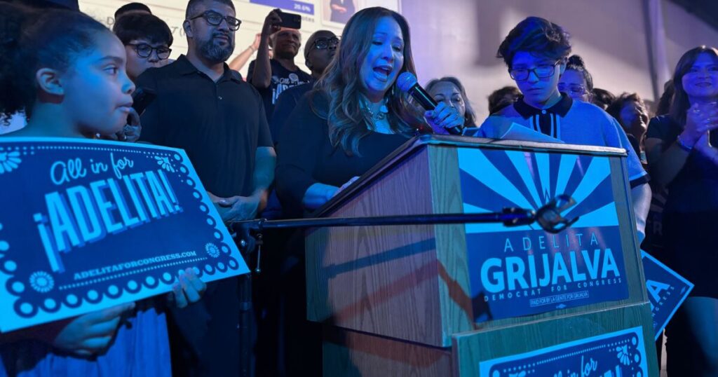 Adelita Grijalva's road from campaigning to waiting for swearing-in