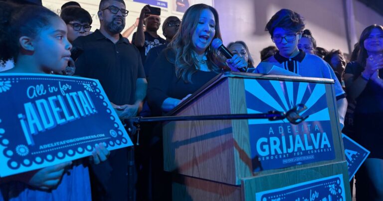 Adelita Grijalva's road from campaigning to waiting for swearing-in
