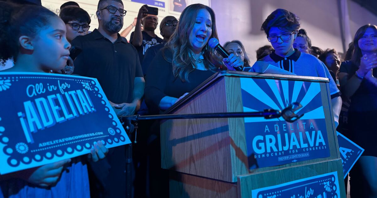 Adelita Grijalva's road from campaigning to waiting for swearing-in