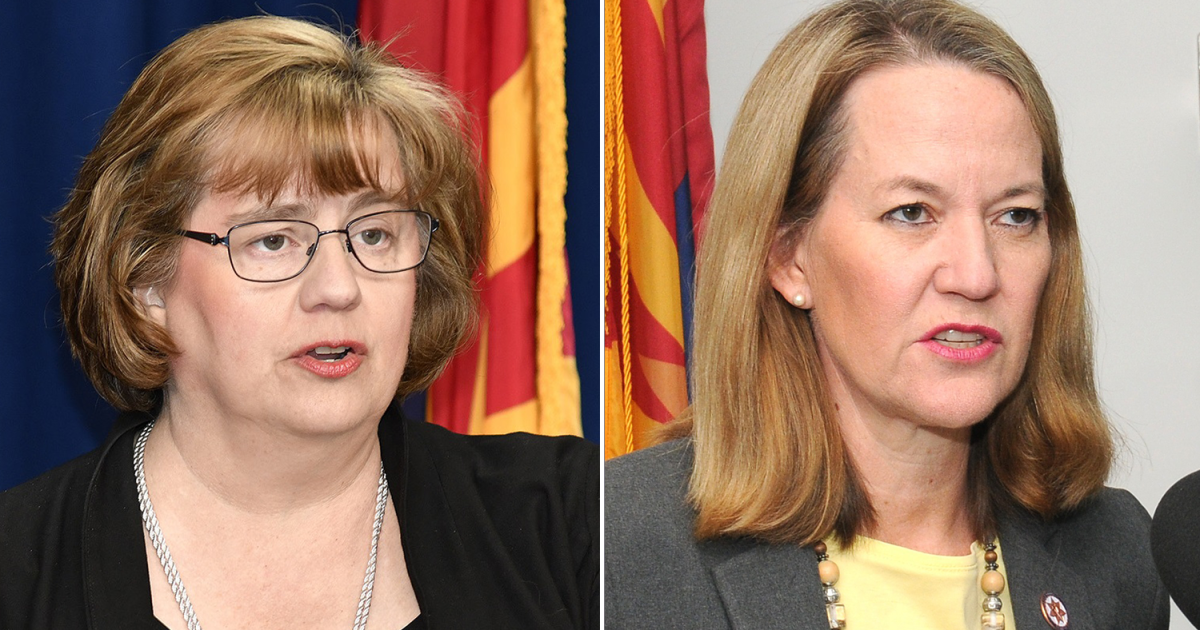 Arizona Officials Challenge Law Expanding Anti-SLAPP Protections - Kitchen Table News Mitchell and Mayes ask judge to toss out law against prosecutions targeting First Amendment rights